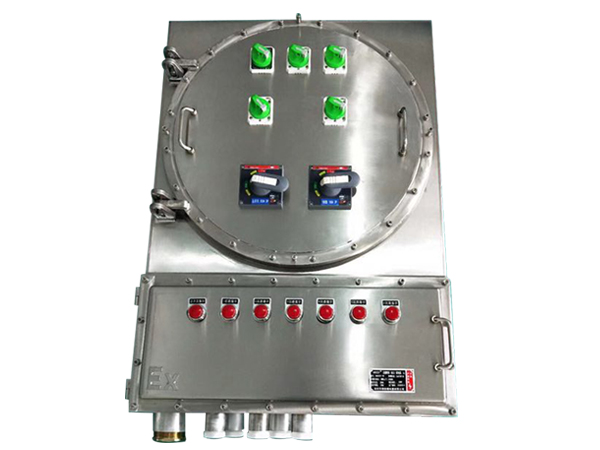 316L不銹鋼焊接防爆配電箱