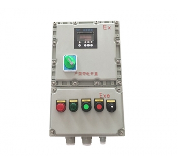 BXK防爆控制箱 風(fēng)機(jī)水泵按鈕操作開關(guān)箱