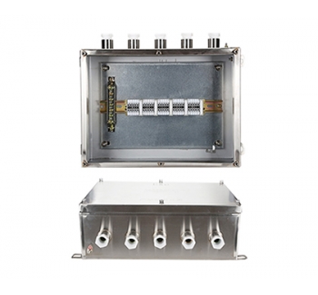 BJX增安型防爆接線箱 鑄鋁分線設(shè)備中間轉(zhuǎn)接箱