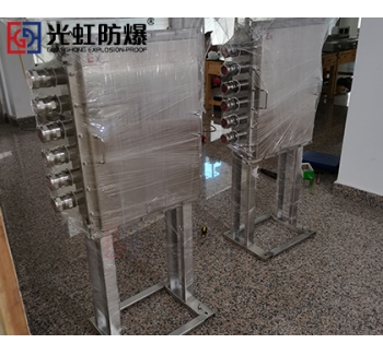 316不銹鋼防爆接線箱 立式防爆防腐接線控制箱
