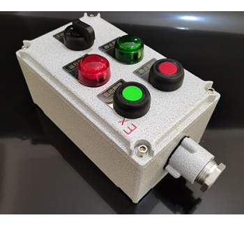 BZC防爆操作柱 鑄鋁合金現(xiàn)場(chǎng)按鈕控制箱