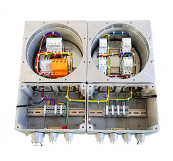 CT4/CT6防爆照明配電箱（戶外壁掛式）