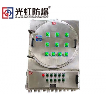 304不銹鋼防爆控制箱（IICT4） BXK不銹鋼防爆箱