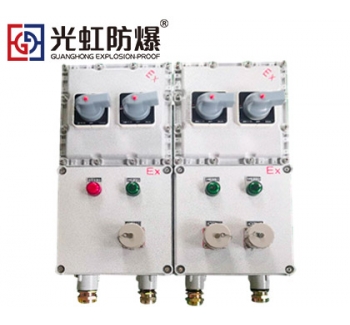 施工現(xiàn)場(chǎng)檢修型防爆電源箱 粉塵防爆動(dòng)力檢修插