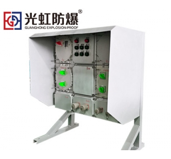 IIC級(jí)防爆電源檢修插座箱（柜）戶外立式