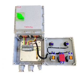 帶防雨罩戶外防爆磁力啟動(dòng)器 單回路電磁啟動(dòng)配