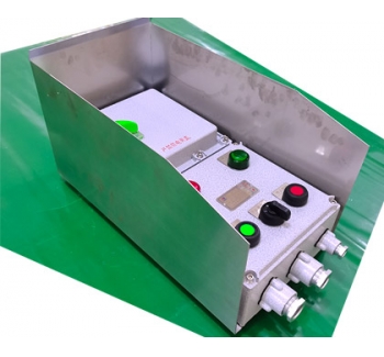 帶防雨罩戶外防爆磁力啟動(dòng)器 單回路電磁啟動(dòng)配