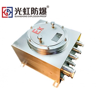 煉油廠不銹鋼防爆接線箱IIC防爆端子箱