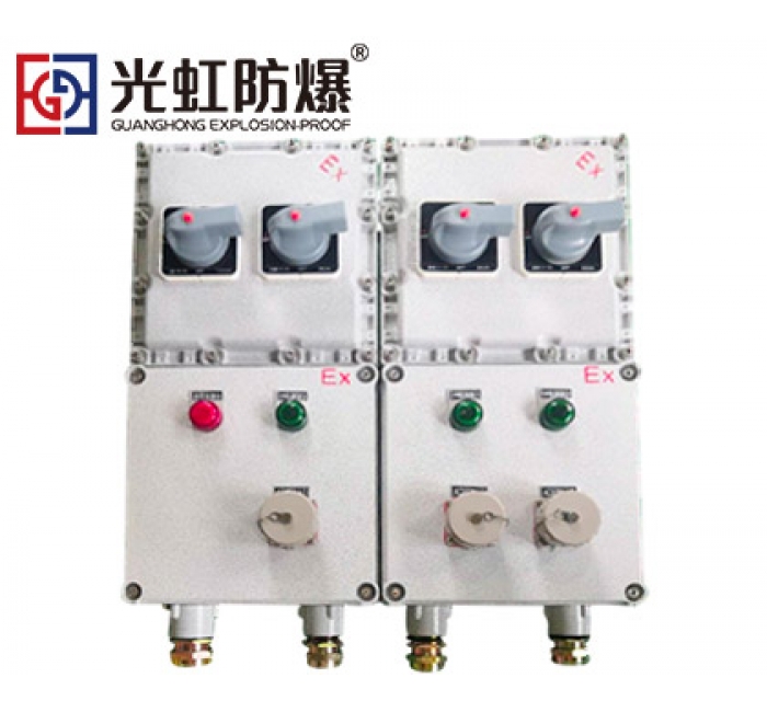 施工現(xiàn)場檢修型防爆電源箱 粉塵防爆動力檢修插