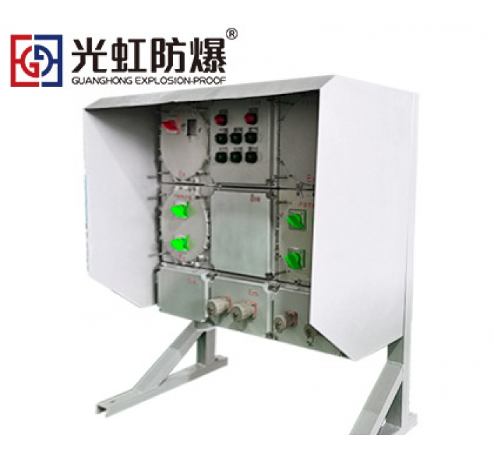 IIC級防爆電源檢修插座箱（柜）戶外立式