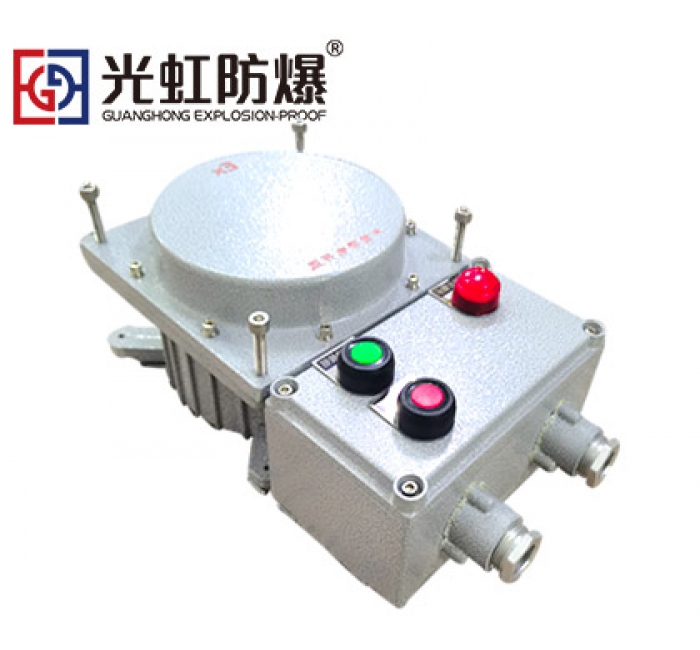 正反轉(zhuǎn)三相電機(jī)防爆磁力啟動(dòng)箱IIC