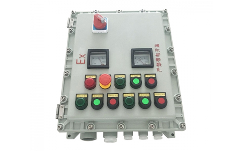 防爆箱的原理