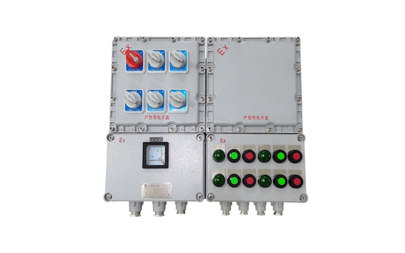 防爆配電箱制作安裝應(yīng)滿足什么要求？